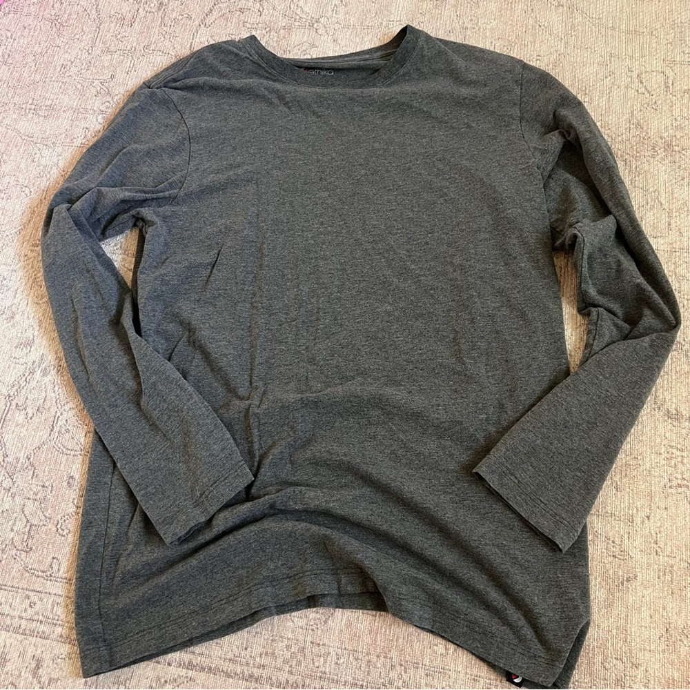 Ethika Gray Long Sleeve Shirt